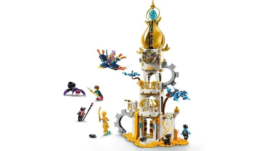 Блоковий конструктор LEGO Dreamzzz Вежа Піщаної людини (71477) 613323 фото