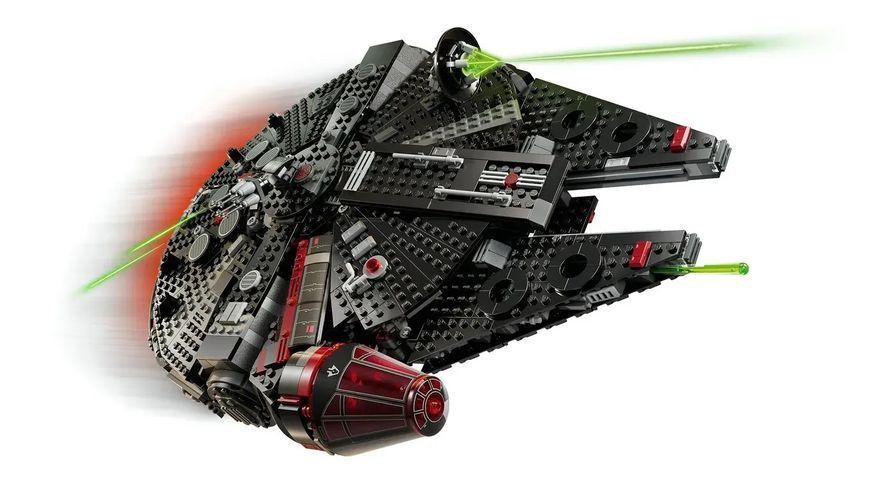 Блочный конструктор LEGO Star Wars Темный сокол (75389) 613435 фото