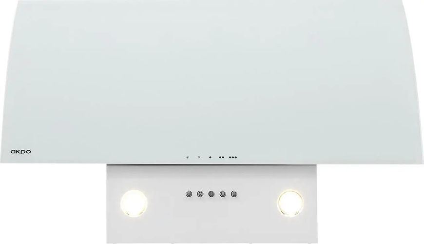 Витяжка похила Akpo WK-4 Clarus 60 white 010271 фото