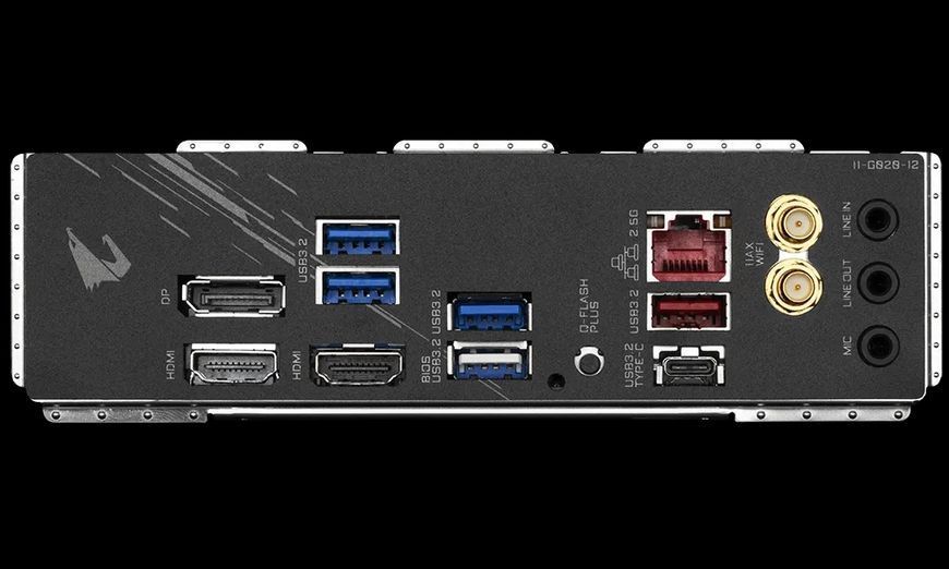 Материнская плата Gigabyte B550I Aorus PRO AX 021765 фото
