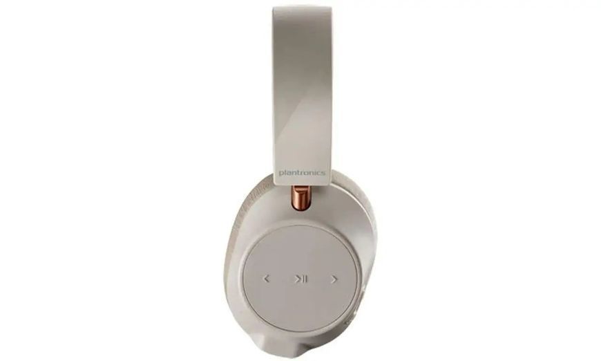 Навушники з мікрофоном Plantronics BackBeat GO 810 Bone White 211822-99 028798 фото
