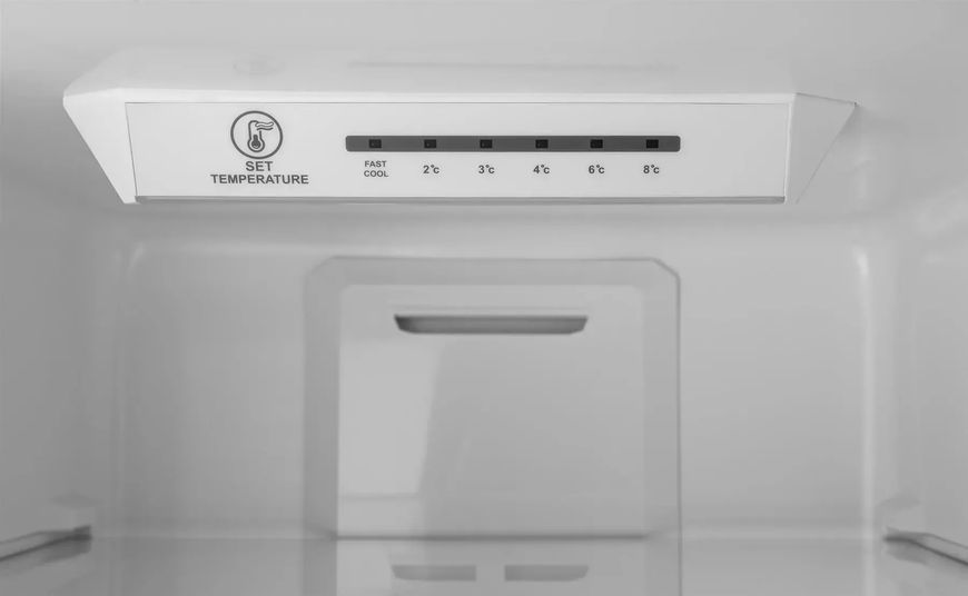Холодильник з морозильною камерою Grifon NFN-180W 580757ua фото