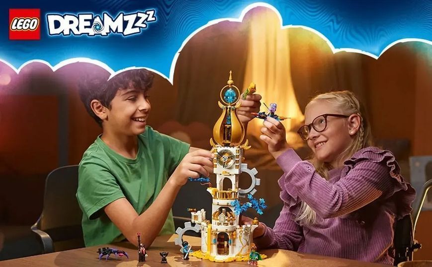 Блоковий конструктор LEGO Dreamzzz Вежа Піщаної людини (71477) 613323 фото