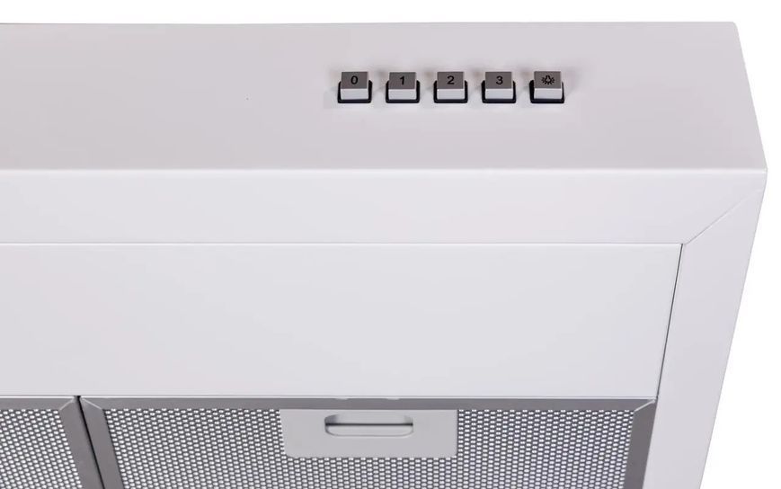 Витяжка вбудована VDB Fat 60 White 006364 фото