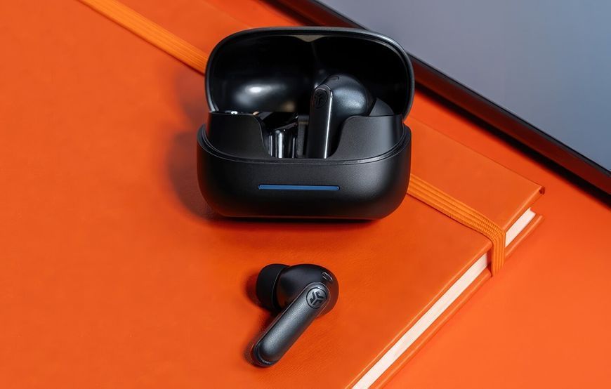Внутрішньоканальні навушники JLAB Epic Pods ANC Чорний 2117766 фото
