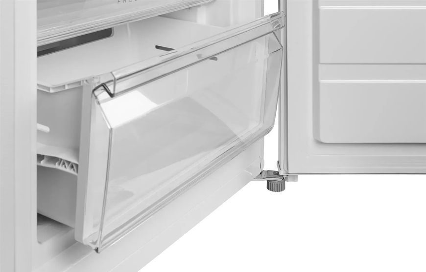 Холодильник з морозильною камерою Grifon NFN-180W 580757ua фото