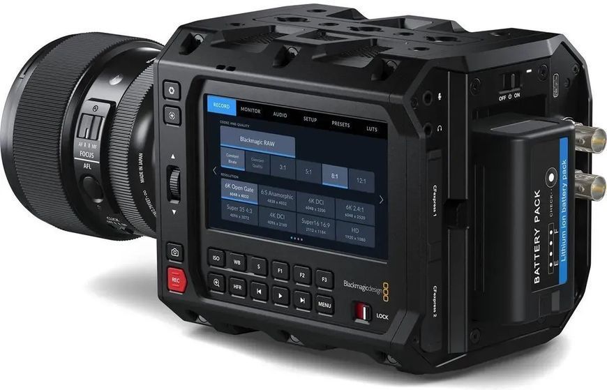 Видеокамера Blackmagic Design Pyxis 6K EF 604095 фото