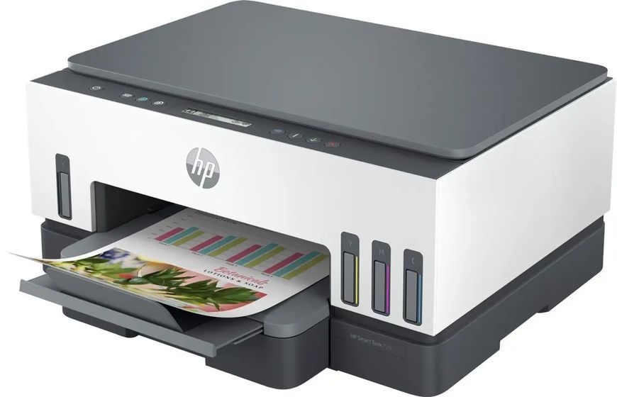 МФУ HP Smart Tank 720 + Wi-Fi (6UU46A) 009024 фото