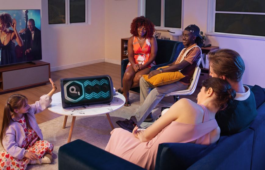 Power Audio SOUNDCORE Rave 3s, 400 Вт, Bluetooth, двоспрямований звук, мікрофонний та гітарний входи, застосунок, IPX4 2066673 фото