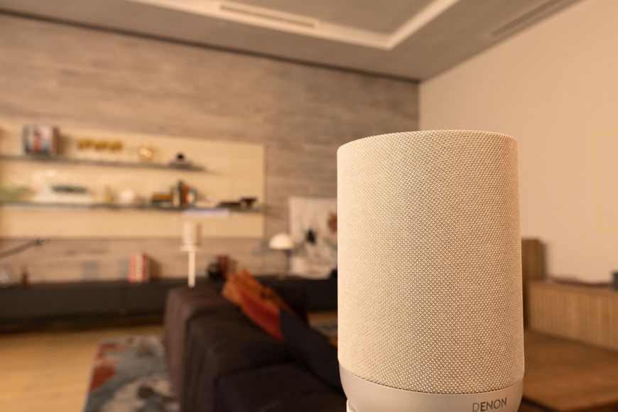 Колонка мультирум DENON Home 200 Білий 2123378 фото