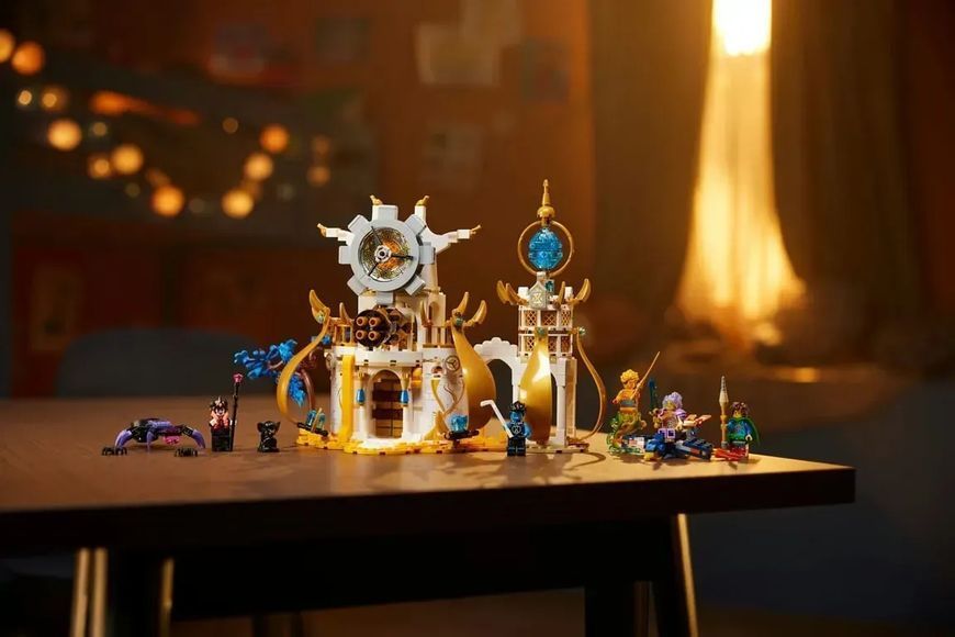 Блоковий конструктор LEGO Dreamzzz Вежа Піщаної людини (71477) 613323 фото