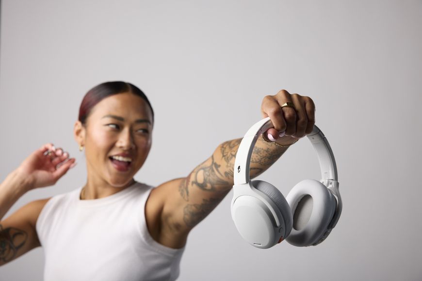 Навушники повнорозмірні SKULLCANDY Crusher ANC 2 Кремовий 2123407 фото