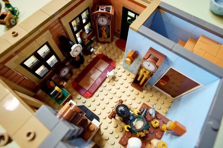 Блоковий конструктор LEGO Icons Тюдорівський куточок (10350) 613496 фото