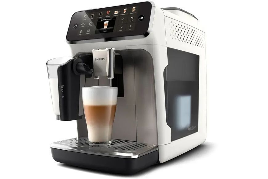 Кофемашина автоматическая Philips Series 4400 LatteGo EP4443/70 517930ua фото