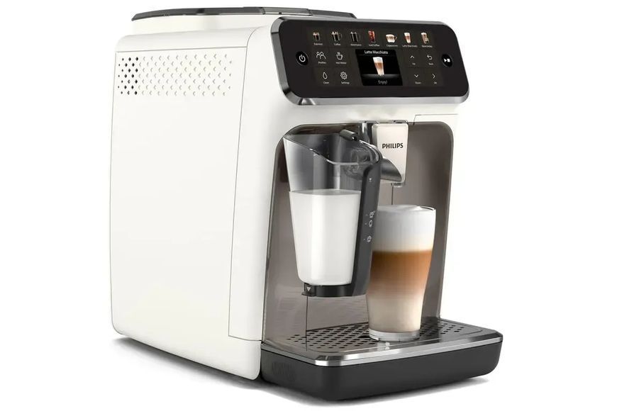 Кофемашина автоматическая Philips Series 4400 LatteGo EP4443/70 517930ua фото