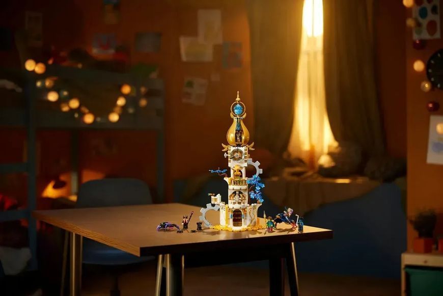 Блоковий конструктор LEGO Dreamzzz Вежа Піщаної людини (71477) 613323 фото