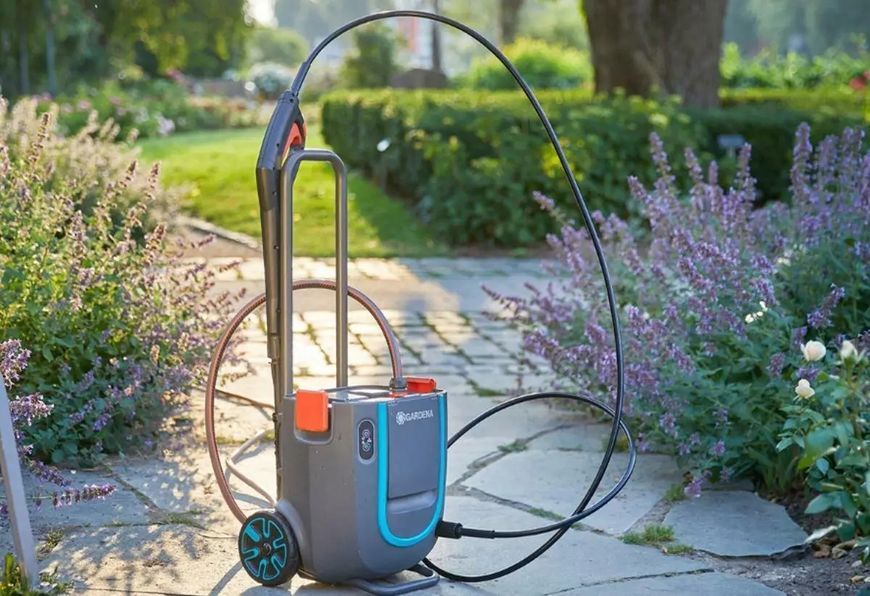 Мойка высокого давления Gardena AquaClean Li-40/60 9341-55 024694 фото