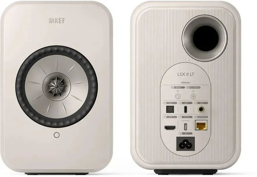 Акустичні колонки KEF LSX II LT Stone White 601844 фото