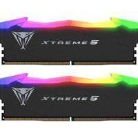Пам'ять для настільних комп'ютерів PATRIOT 32 GB (2х16GB) DDR5 7600 MHz Viper Xtreme 5 RGB (PVX532G76C36K) 033890 фото