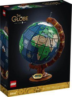 Блоковий конструктор LEGO Ideas The Globe (21332) 613943 фото