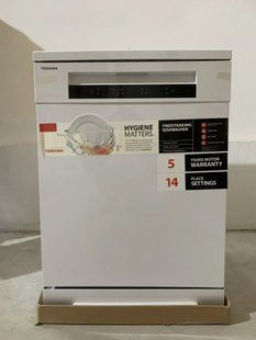 Посудомийна машина Toshiba DW-14F5EE(W) 10001358 фото