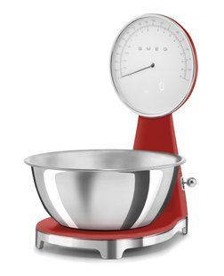 Кухонні ваги SMEG KSF01RDWW Червоний 2082809 фото