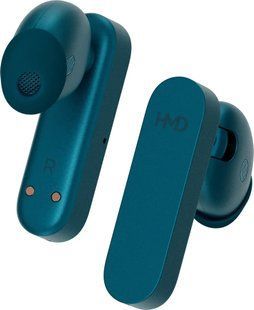 Навушники TWS HMD Amped Buds Cyan 595689 фото