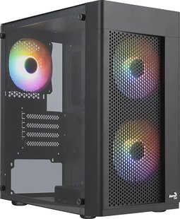 Корпус AeroCool Hexform Black (Hexform-G-BK-v2) 372693 фото