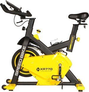 Велотренажер магнітний Hertz-Fitness XR-770 Pro 009884 фото