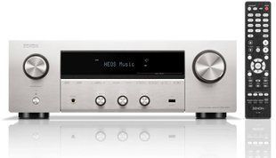 Стереопідсилювач DENON DRA-900H Сріблястий, 8K, HDMI eARC, ігрові режими VRR, QFT, ALLM, BT, AirPlay2, Wi-Fi, Multiroom HEOS 600242 фото