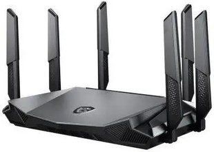 Бездротовий маршрутизатор (роутер) MSI RadiX AX6600 GRAX66 001450 фото