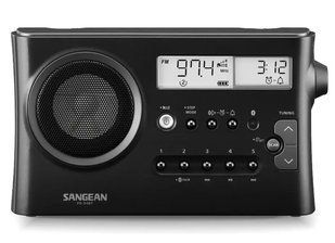 Радіоприймач Sangean PR-D4BT Black 039189 фото