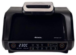 Фритюрница без масла ARIETE 4635/00 AirFryer & Grill Черный 2039264 фото