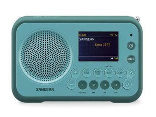 Радіоприймач Sangean DPR-76BT Light Blue 039121 фото