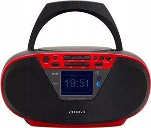 Радіоприймач Aiwa BBTU-500DAB/RD 598294 фото