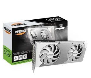 Видеокарта Inno3D GeForce RTX 5060 Twin X2 OC White (N50602-08D7X-195070W) 614996 фото
