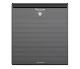 Ваги підлогові електронні Withings Body Scan Black 476471 фото