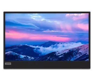 Портативный монитор Lenovo L15 Raven Black (66E4UAC1WL) 032439 фото