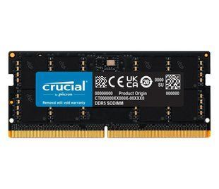 Пам'ять для ноутбуків Crucial 16 GB SO-DIMM DDR5 5600 MHz (CT16G56C46S5) 475831 фото
