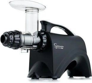 Соковитискач шнековий Sana Juicer by Omega EUJ-606 Black 035912 фото