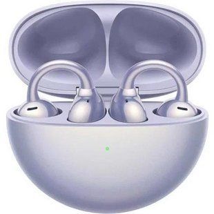 Наушники TWS HUAWEI FreeClip Purple 029241 фото