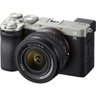 беззеркальный фотоаппарат Sony Alpha A7C II kit (28-60mm) Silver (ILCE7CM2LS) 004305 фото