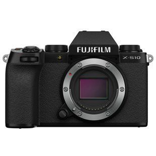 беззеркальный фотоаппарат Fujifilm X-S10 body (16670041) 004326 фото