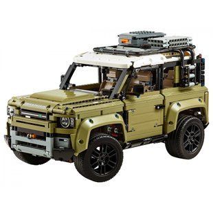 Авто-конструктор LEGO TECHNIC Land Rover Defender (42110) 004642 фото