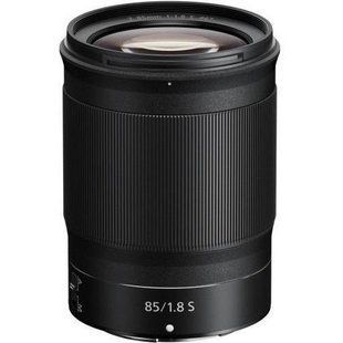 Стандартний об'єктив Nikon Nikkor Z 85mm f/1,8 S (JMA301DA) 043437 фото