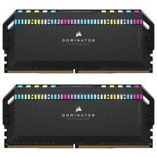 Пам'ять для настільних комп'ютерів Corsair 32 GB (2x16GB) DDR5 7200 MHz DOMINATOR PLATINUM RGB (CMT32GX5M2X7200C34) 027620 фото