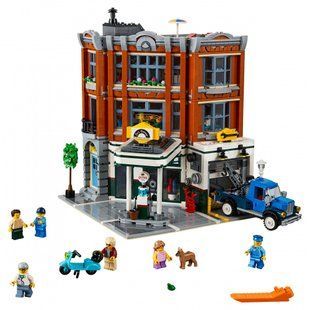 Блоковий конструктор LEGO Creator Expert Гараж на углу (10264) 009421 фото