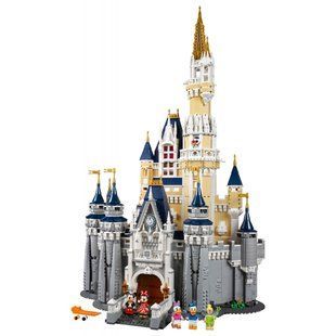 Блоковий конструктор LEGO Замок Дисней (71040) 009613 фото