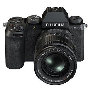 беззеркальный фотоаппарат Fujifilm X-S20 kit 18-55mm f/2,8-4R Black (16782002) 004205 фото