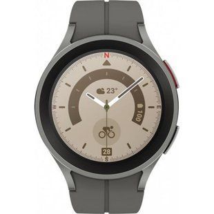 Смарт-годинник Samsung Galaxy Watch5 Pro 45mm Gray Titanium (SM-R920NZTA) 035205 фото